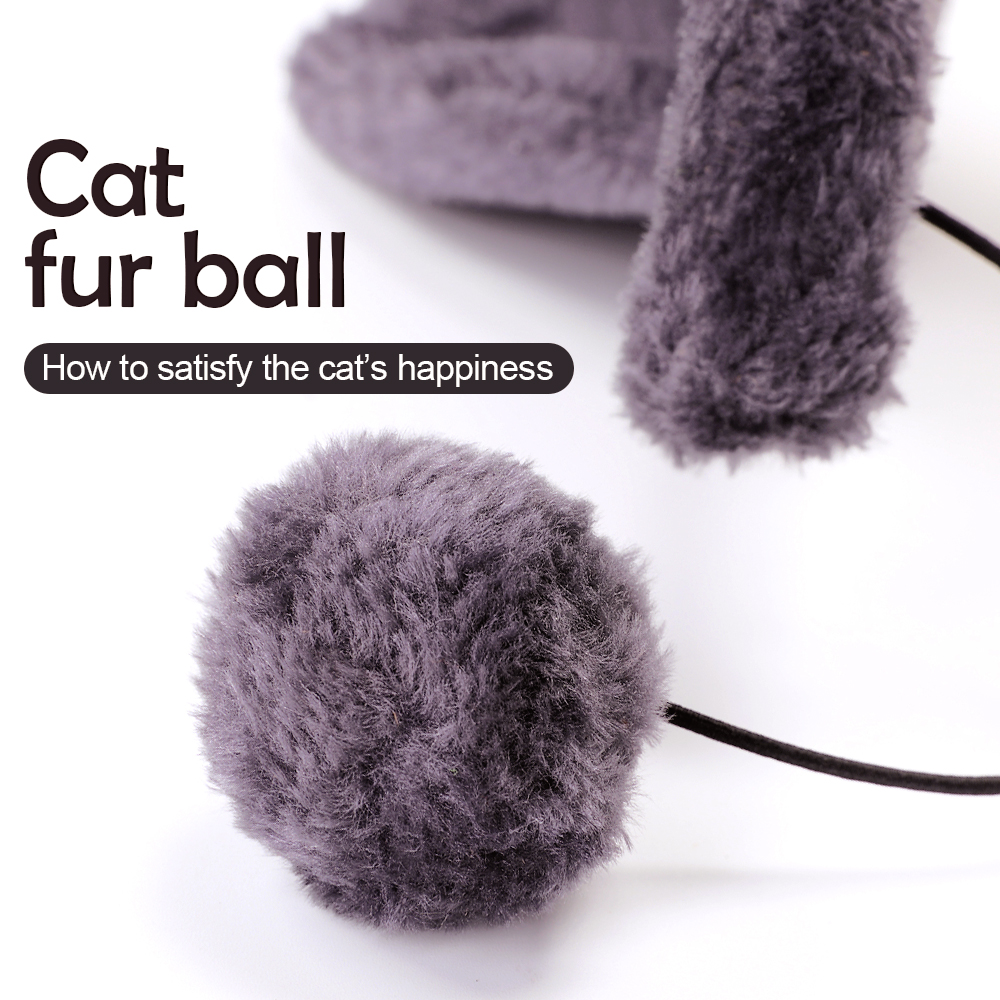 PinkSheep Cat Scratcher with Perch