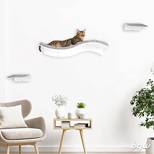 Wave Cat Wall Shelf Bed for Climbing & Lounging