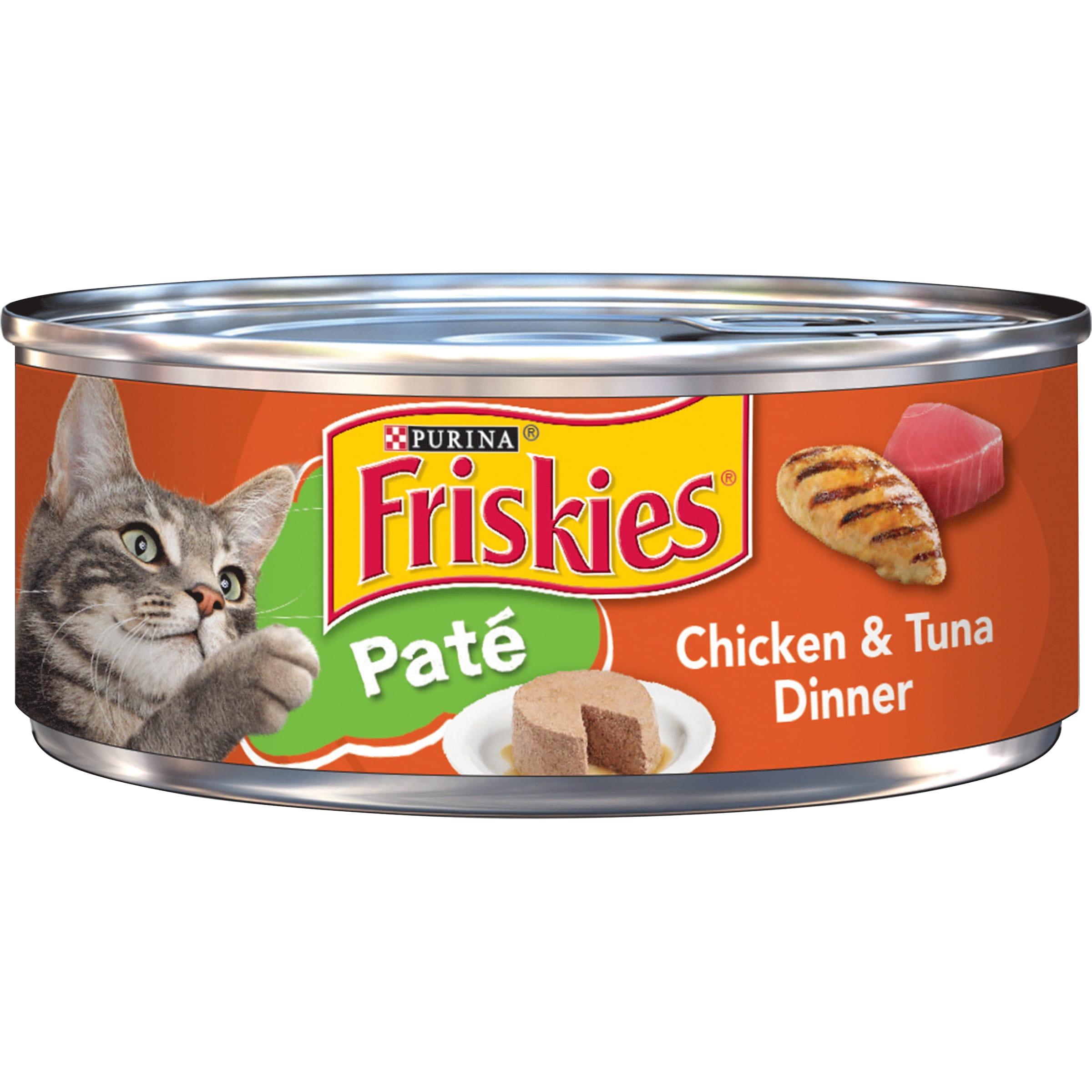Friskies Chicken & Tuna Pate - 5.5 oz