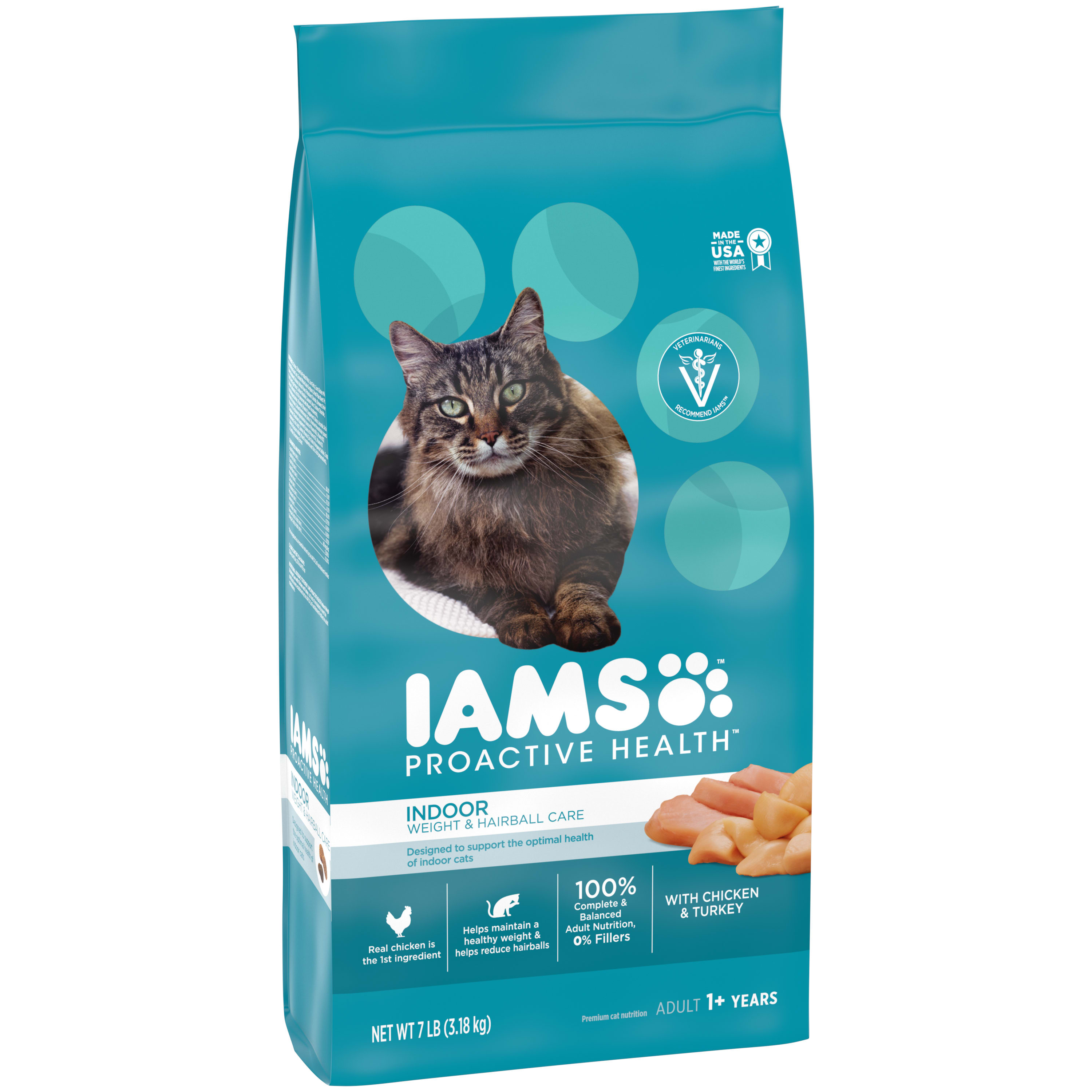 IAMS Indoor Weight Control & Hairball Care Cat Food