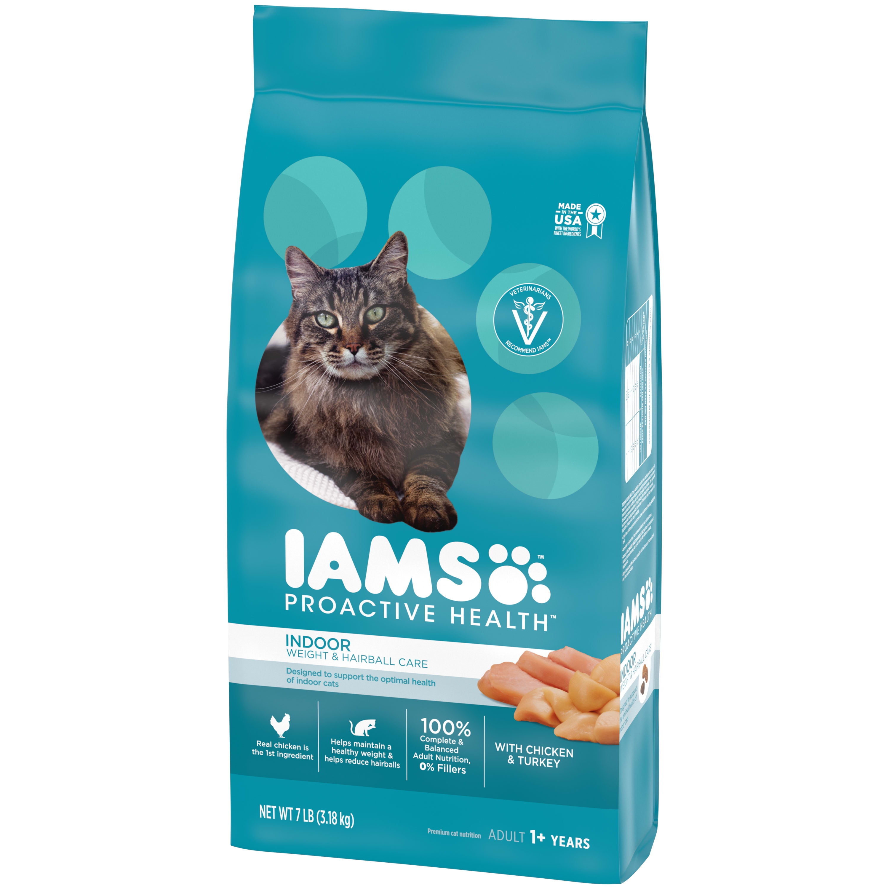 IAMS Indoor Weight Control & Hairball Care Cat Food