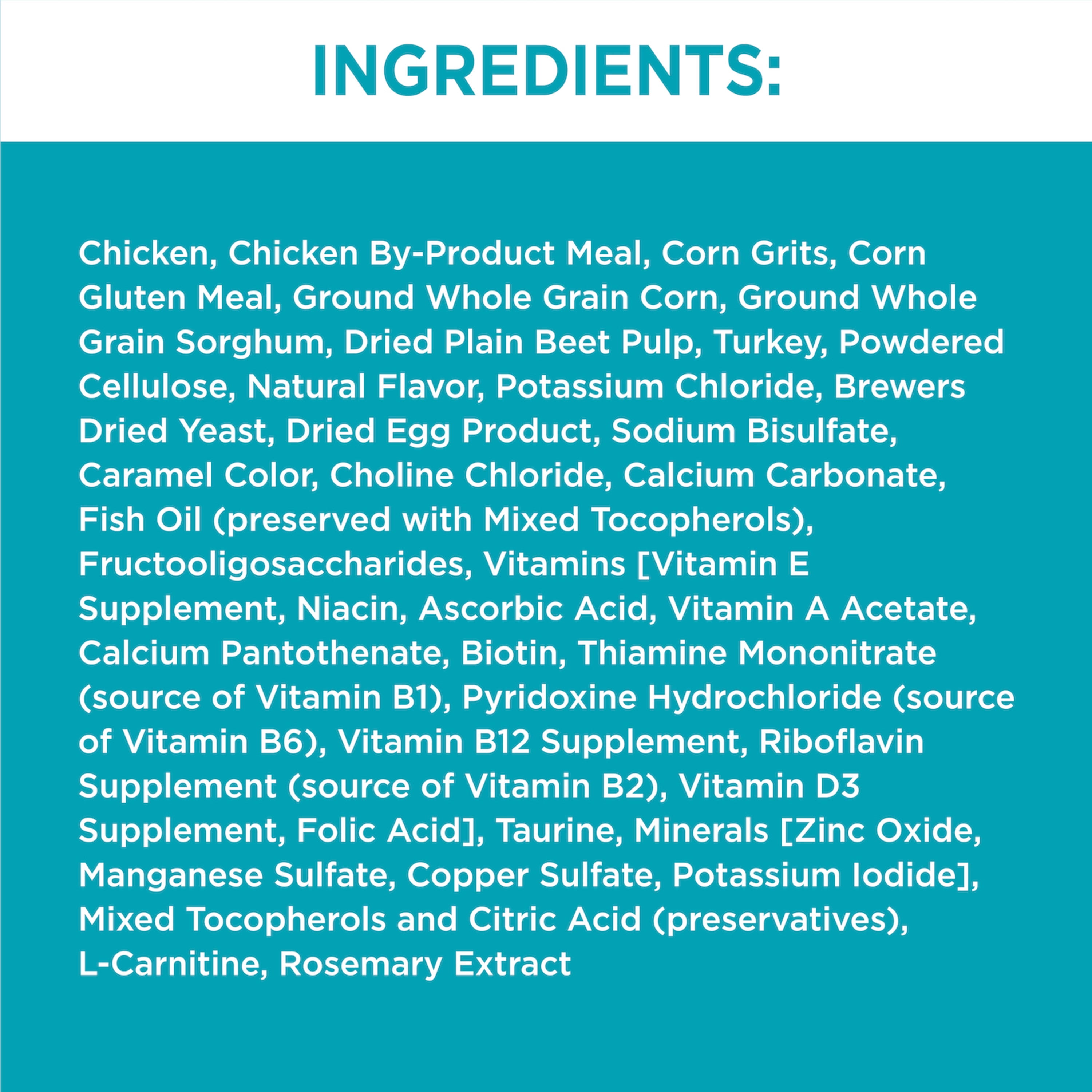 IAMS Indoor Weight Control & Hairball Care Cat Food