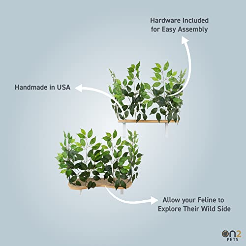 Wall-mount Cat Trees & Shelves Set