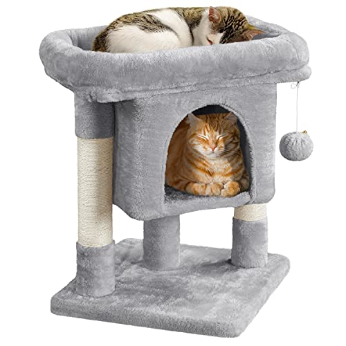 Huge Cat Tree with Scratching Posts & Condo