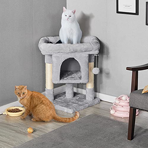 Huge Cat Tree with Scratching Posts & Condo