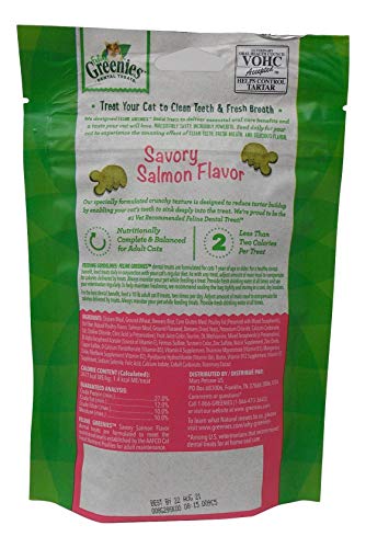Variety Pack: Feline Greenies Dental Treats for Cats