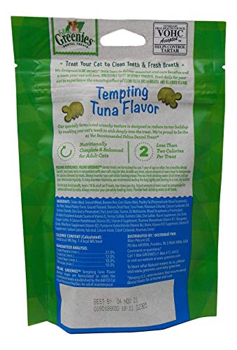 Variety Pack: Feline Greenies Dental Treats for Cats