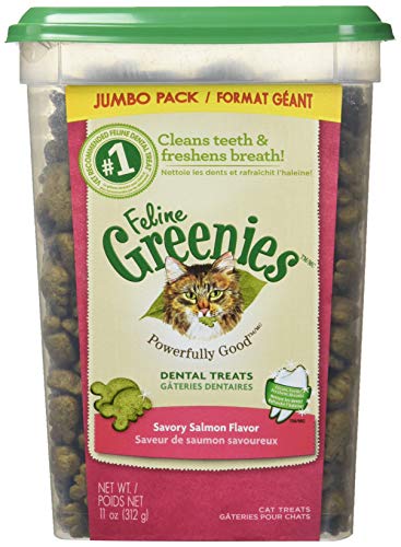 Salmon-flavored Feline Dental Treats (11 oz)