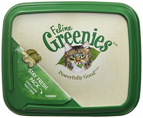 11 oz. Tub Feline Greenies Catnip Treats