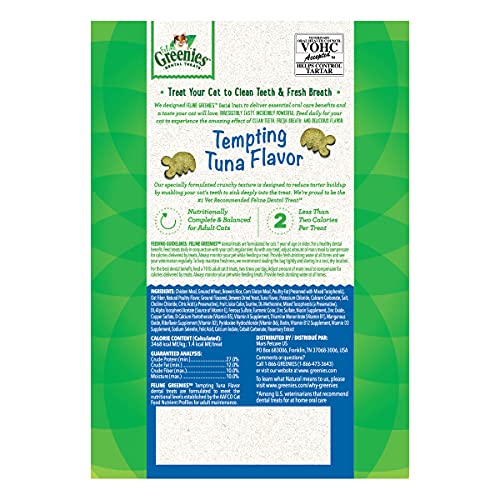 Tempting Tuna Feline Greenies Cat Treats