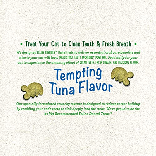 Tempting Tuna Feline Greenies Cat Treats