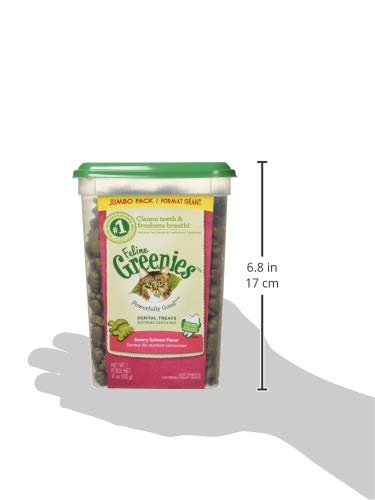 Salmon-flavored Feline Dental Treats (11 oz)