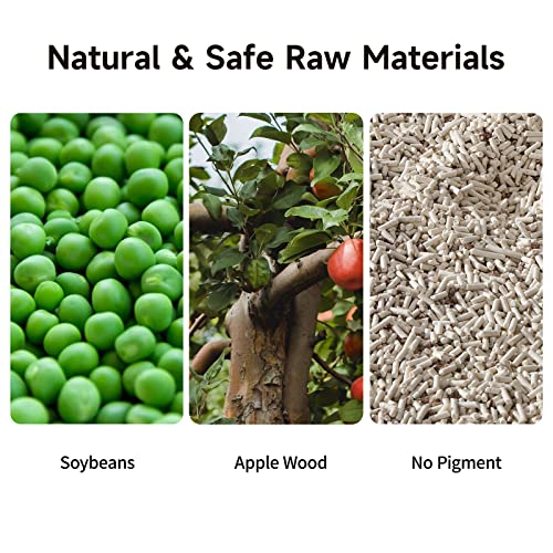 FUKUMARU Tofu Cat Litter, 24lbs Total