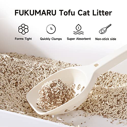 FUKUMARU Tofu Cat Litter, 24lbs Total