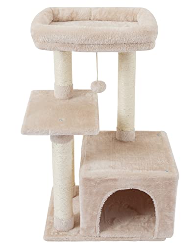Cute Cat Tower with Scratching Posts