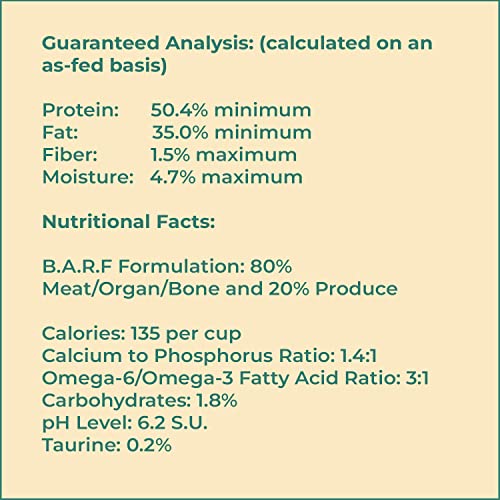 Lamu Recipe Freeze-Dried Raw Cat Food, 2-pack