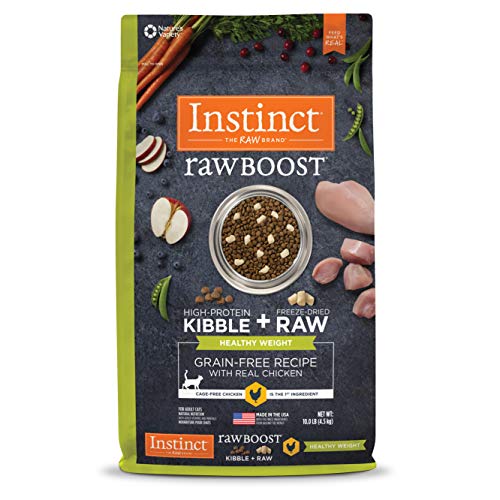 Raw Boost Chicken Cat Food - 10 lbs
