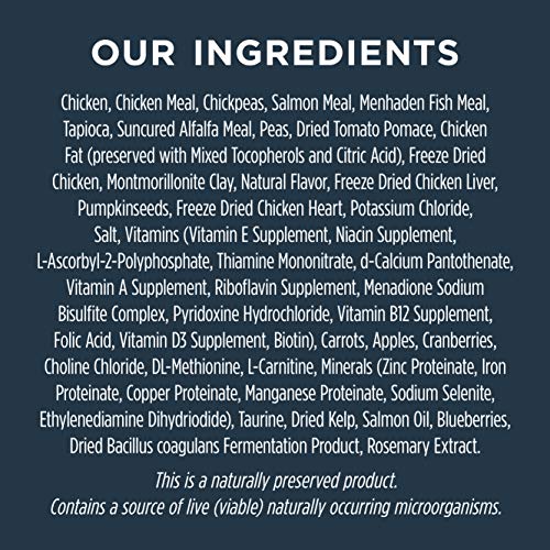 Raw Boost Chicken Cat Food - 10 lbs