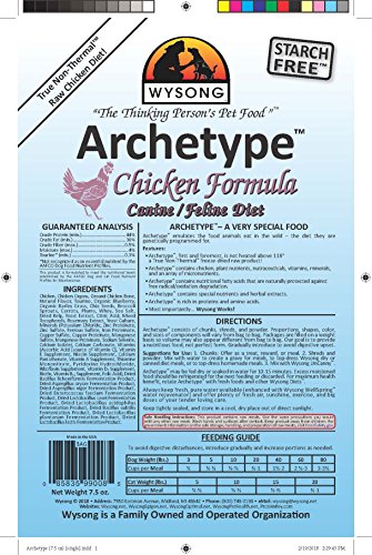 Raw Chicken Diet for Cats and Dogs - 7.5 oz