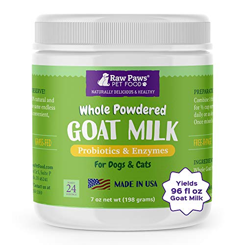 USA Made Goat Milk Powder for Cats