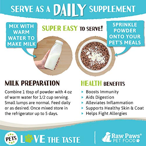 USA Made Goat Milk Powder for Cats