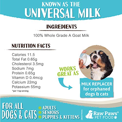 USA Made Goat Milk Powder for Cats
