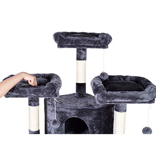 XL Cat Tree with Caves & Perches