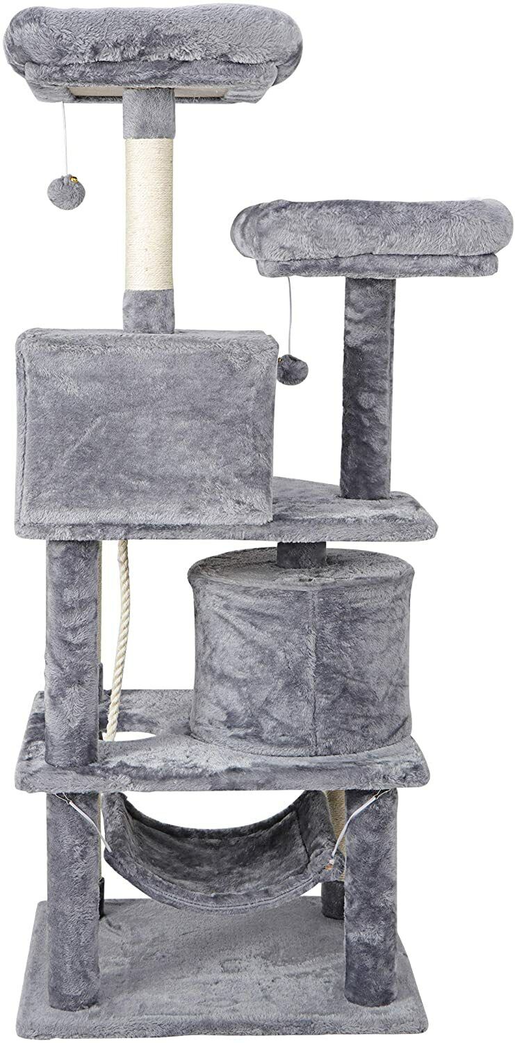 Cat Tree with Scratch Post & Condo