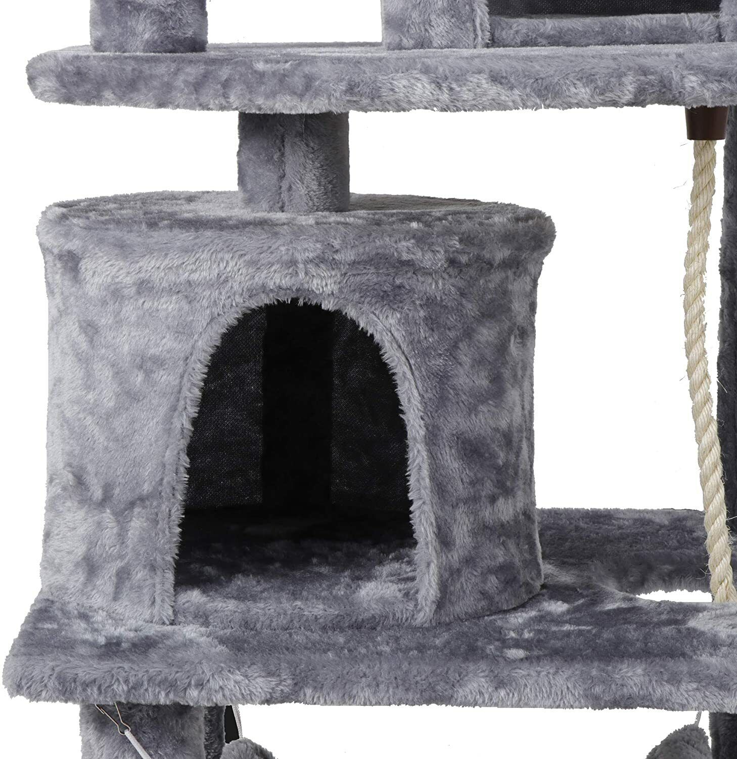 Cat Tree with Scratch Post & Condo