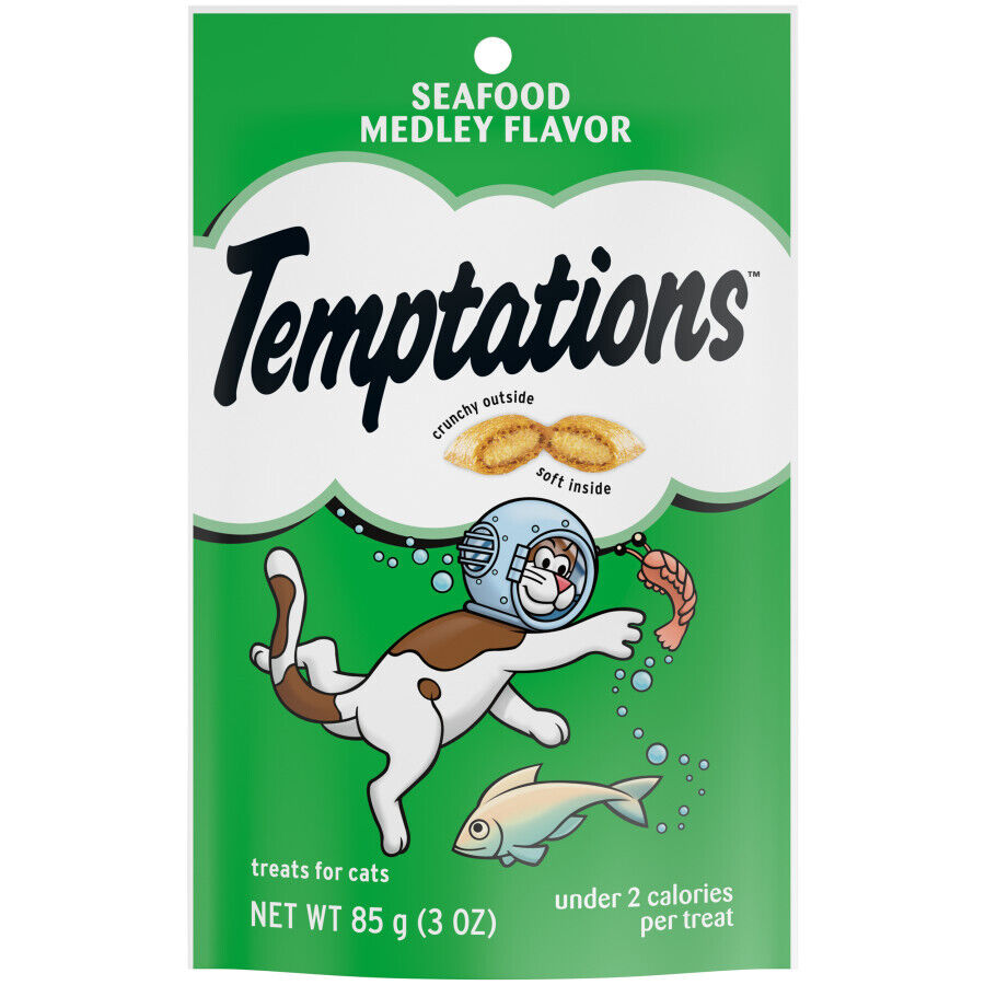 Temptations Adult Cat Treats - Crunchy & Soft