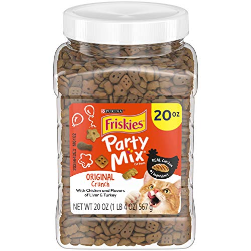 Friskies Party Mix Cat Treats - 20 oz