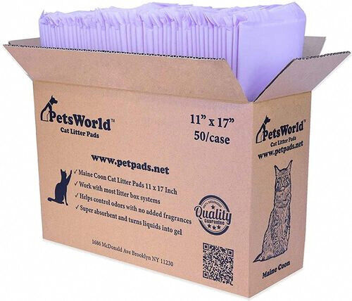 50 Tidy Cats Breeze Cat Pad Refills
