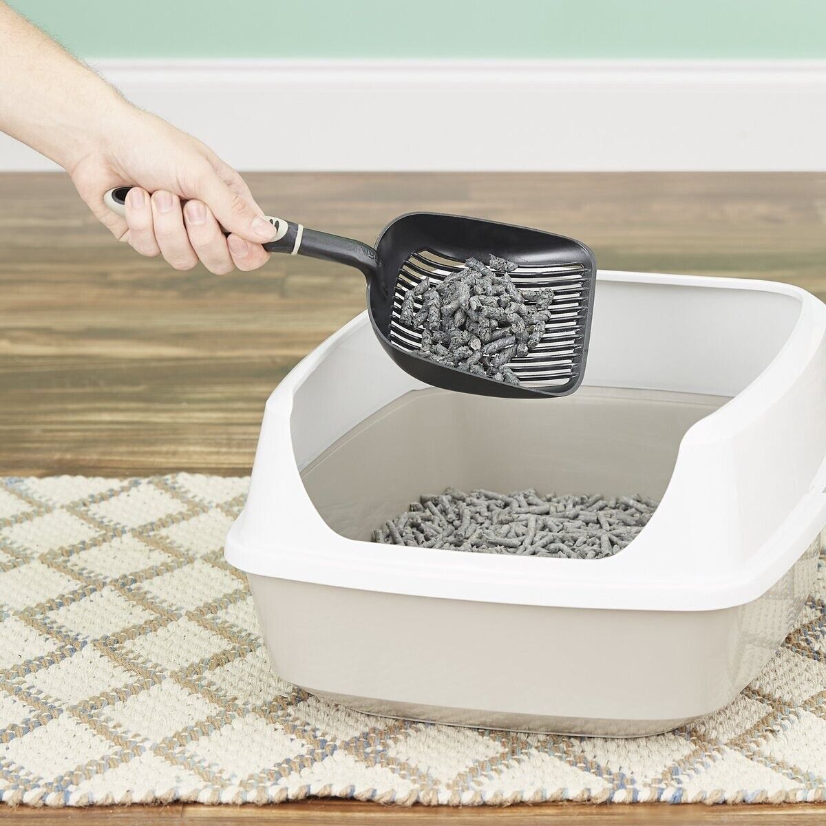 Fresh News Recycled Paper Cat Litter, Pellets 12 Lb