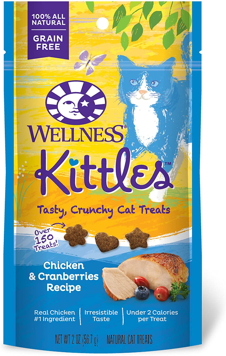 Chicken & Cranberry Cat Treats