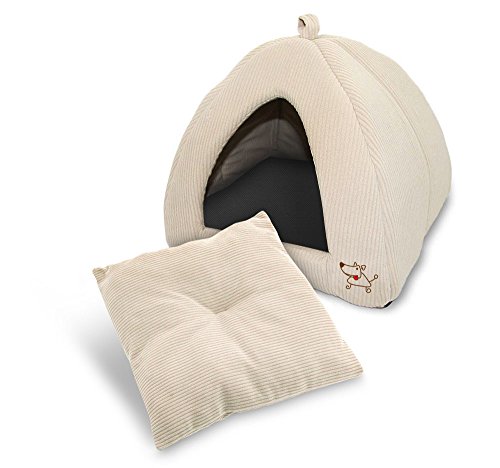 Corduroy Pet Tent for Cats and Dogs