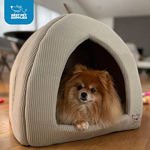 Corduroy Pet Tent for Cats and Dogs