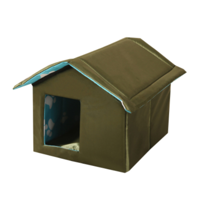Waterproof Outdoor Cat House Bed