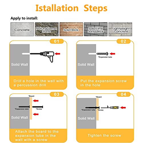 Complete Set of Cat Wall Shelves