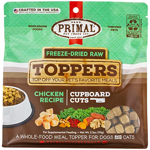 Freeze Dried Chicken Meal Mixer for Cats & Dogs