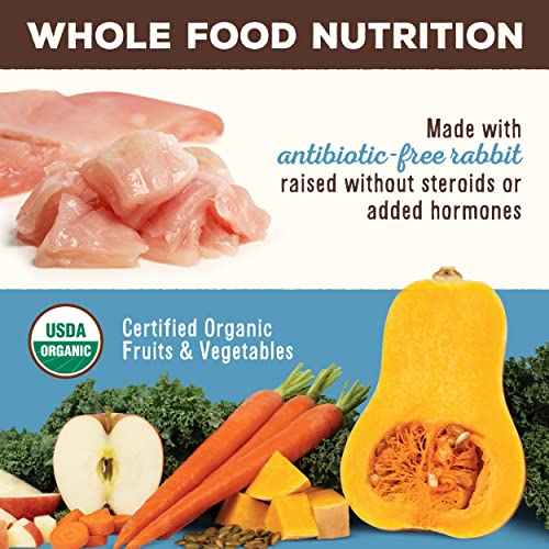 Freeze-Dried Rabbit Cat Food Nuggets (14 oz)