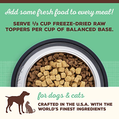 Freeze Dried Chicken Meal Mixer for Cats & Dogs