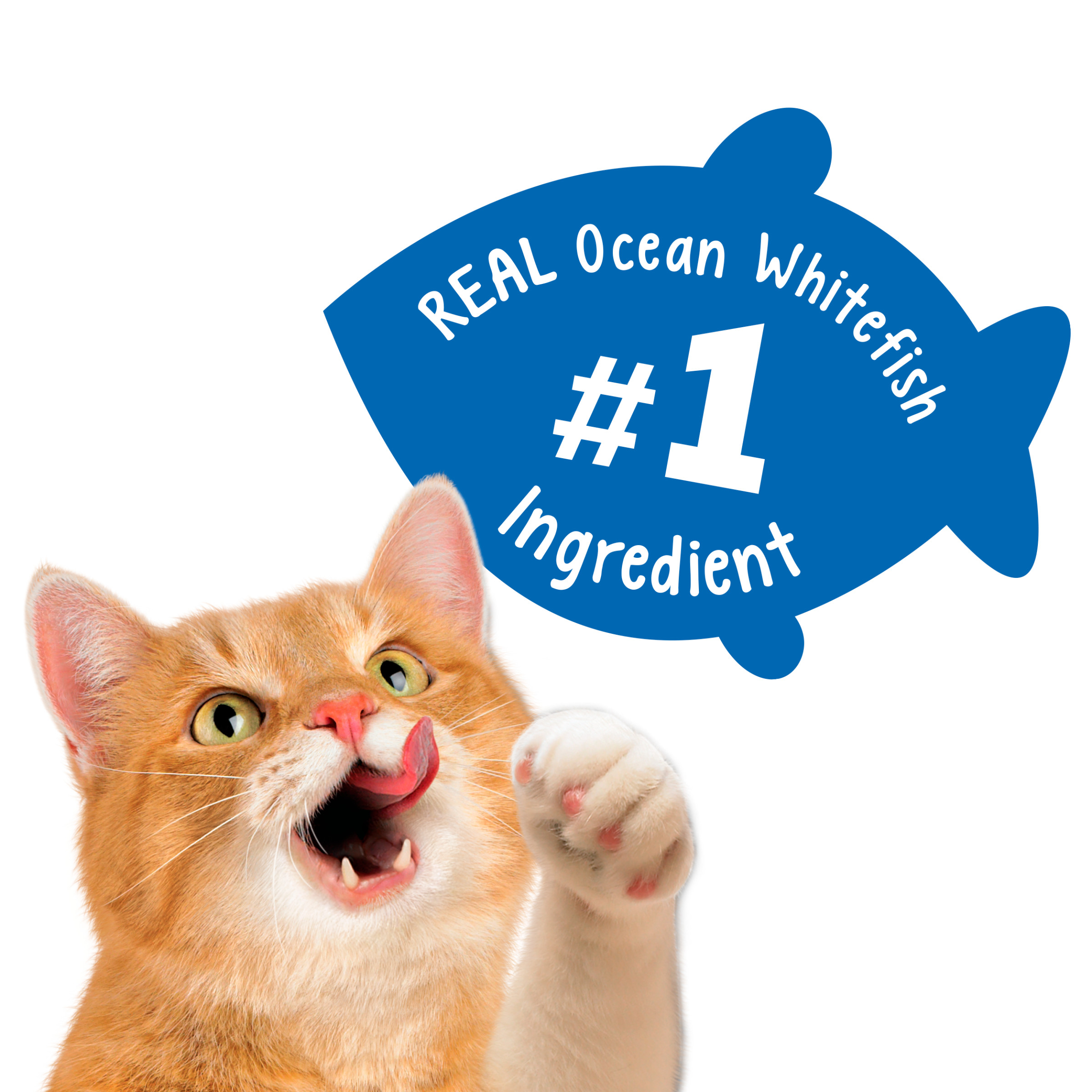 Friskies Shrimp Crab & Tuna Treats, 30 oz