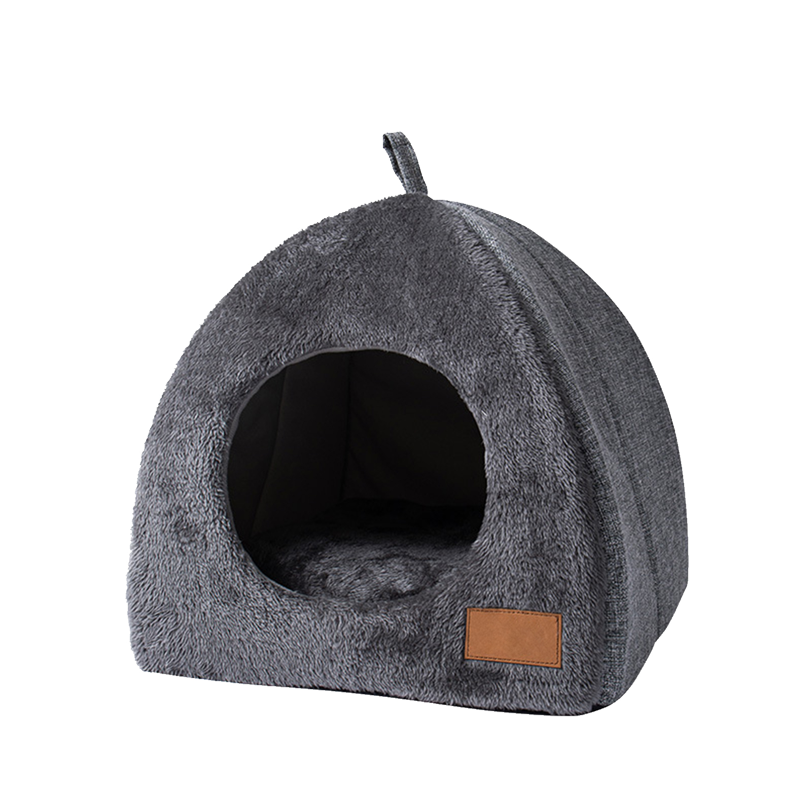 Cozy Triangle Cat Bed for Pets