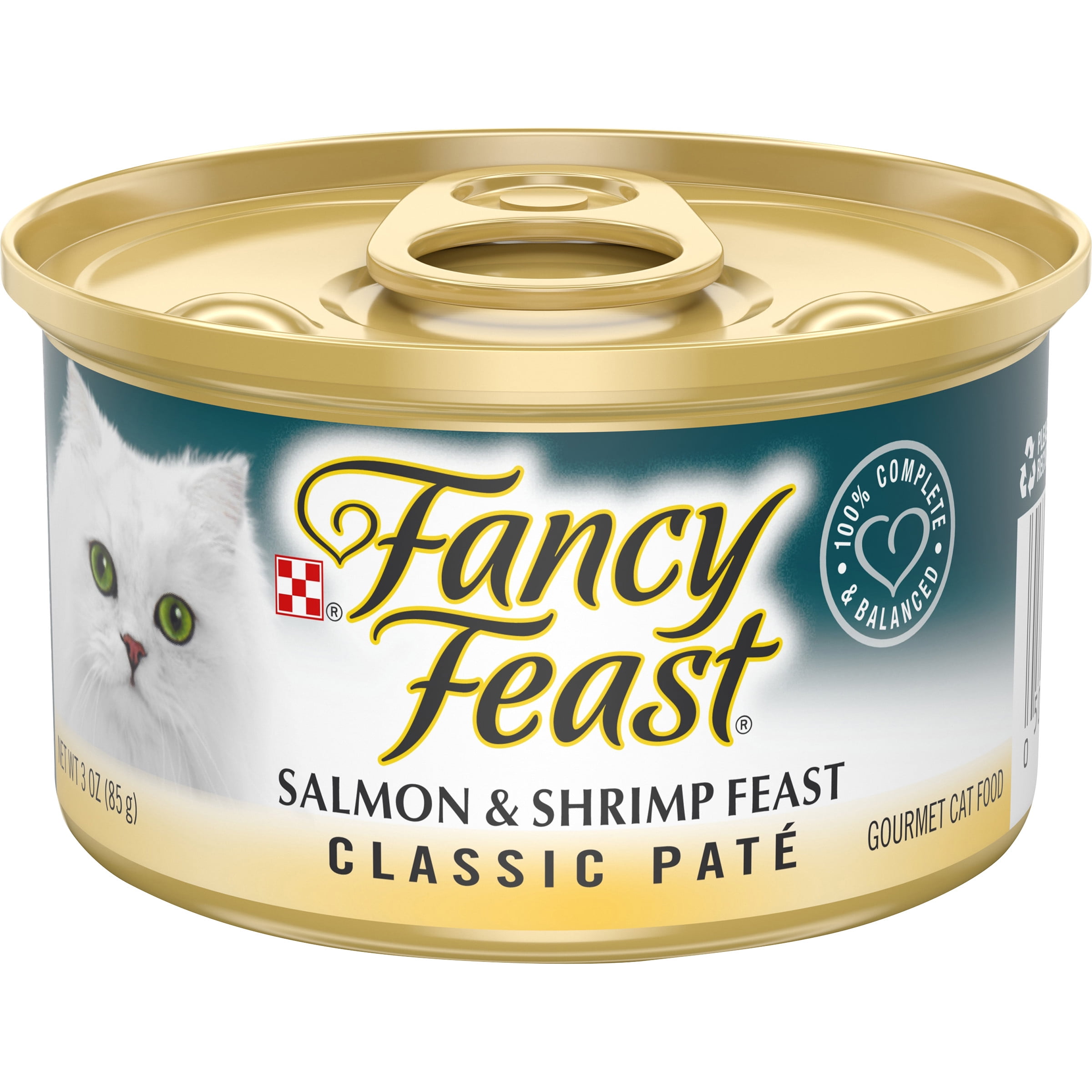 Salmon & Shrimp Pate Cat Food - 3 oz