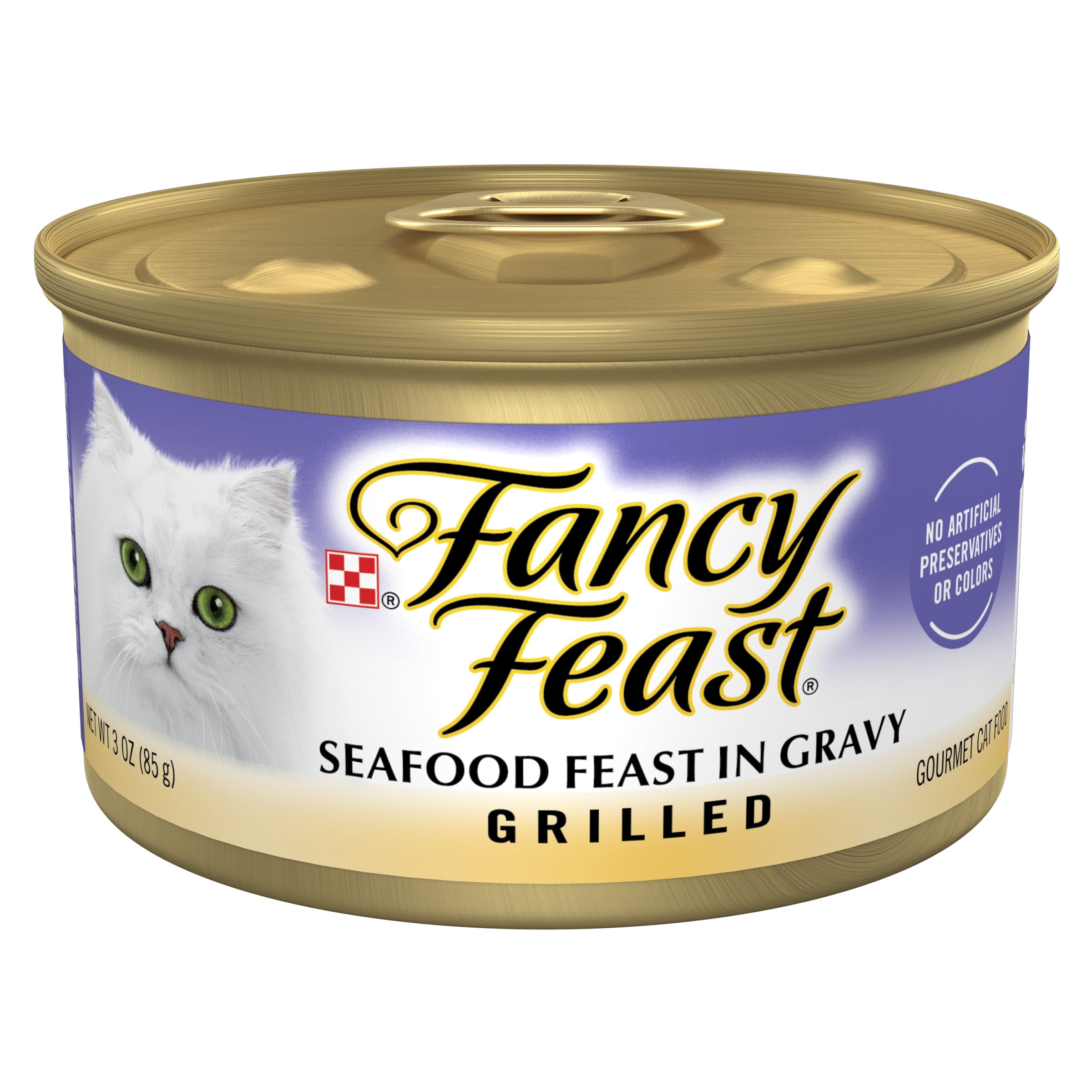 Fancy Feast Grilled Seafood Cat Food