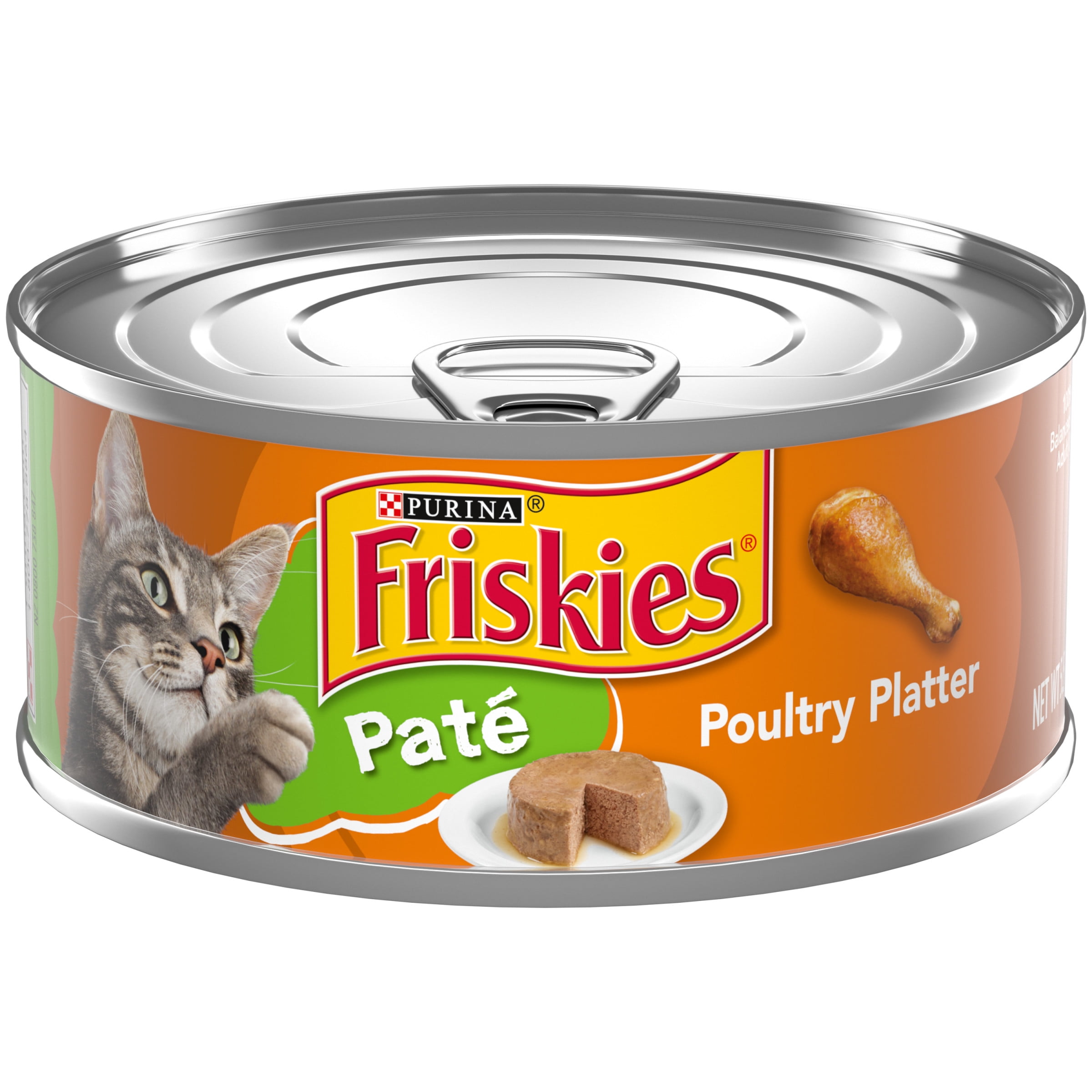 Friskies Poultry Platter Wet Cat Food - 5.5 oz