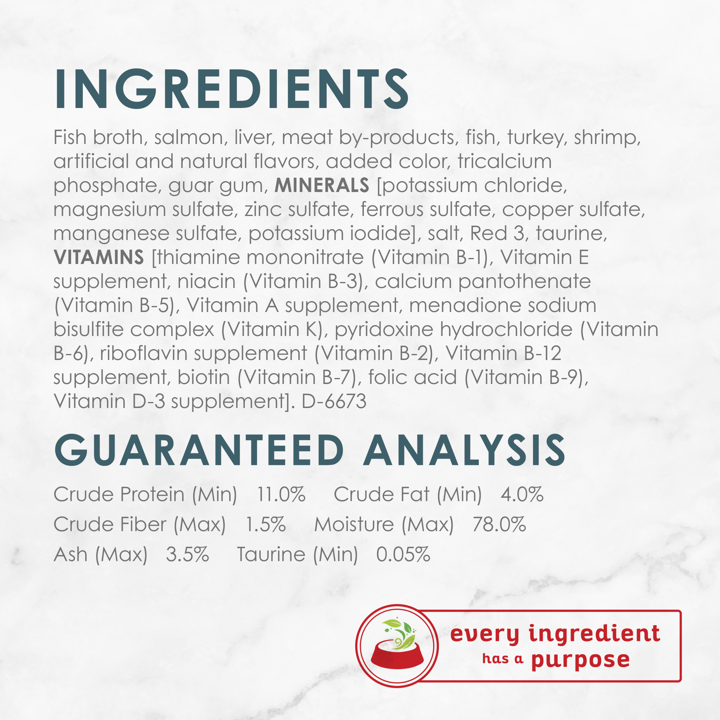 Salmon & Shrimp Pate Wet Cat Food