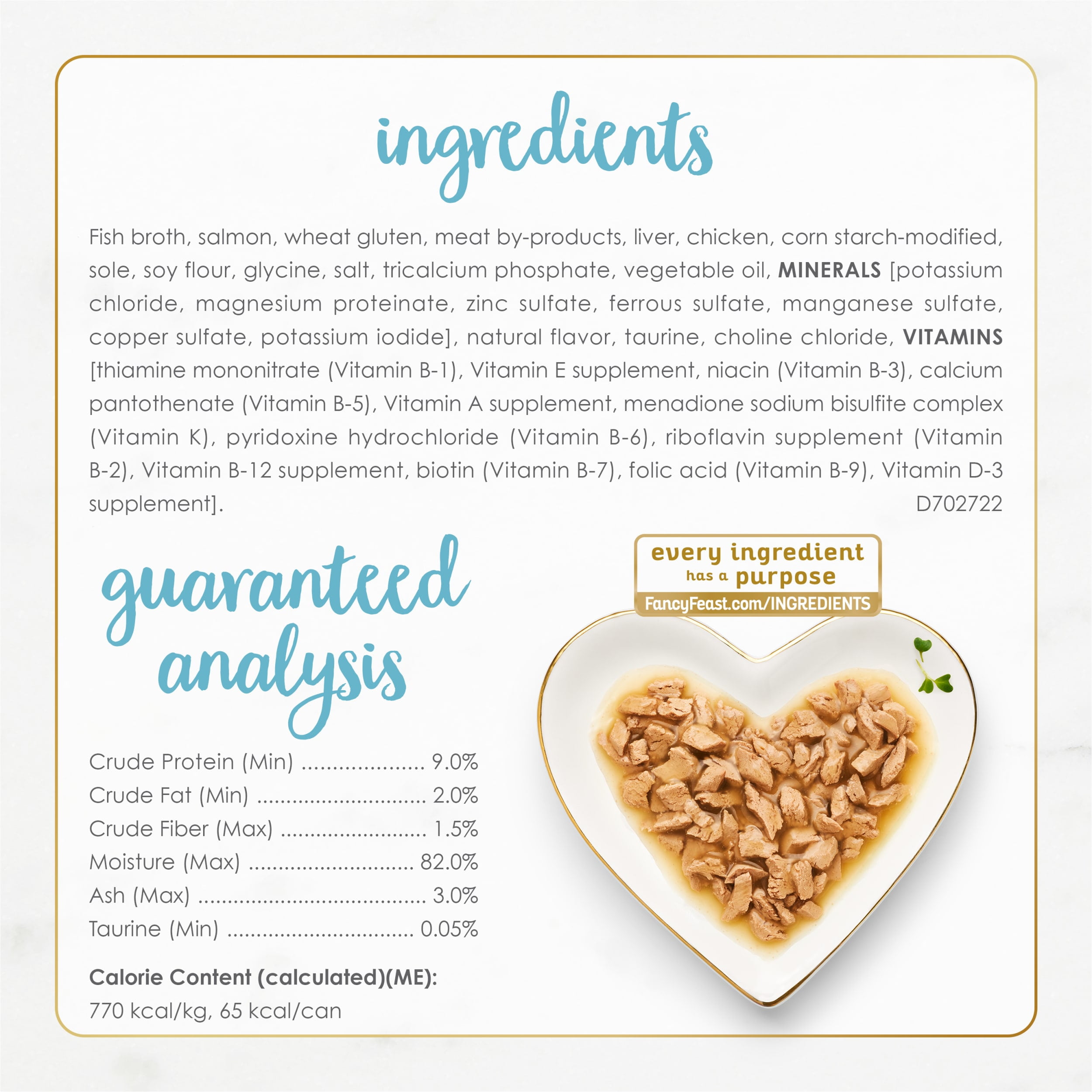 Salmon & Sole Gravy Cat Food, 3oz