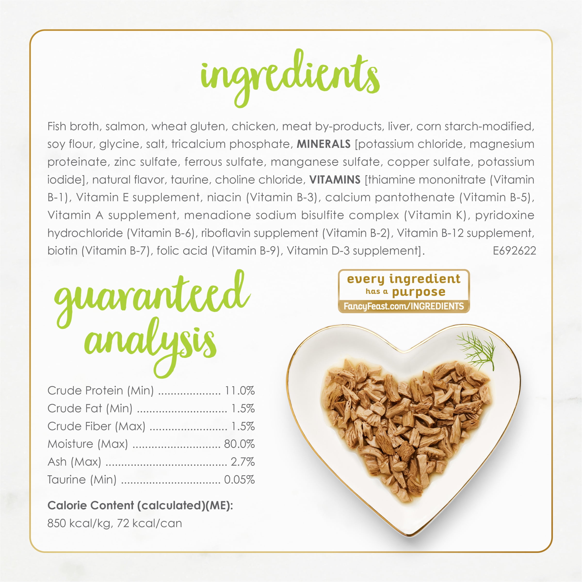 Salmon Grilled Gravy Cat Food Can