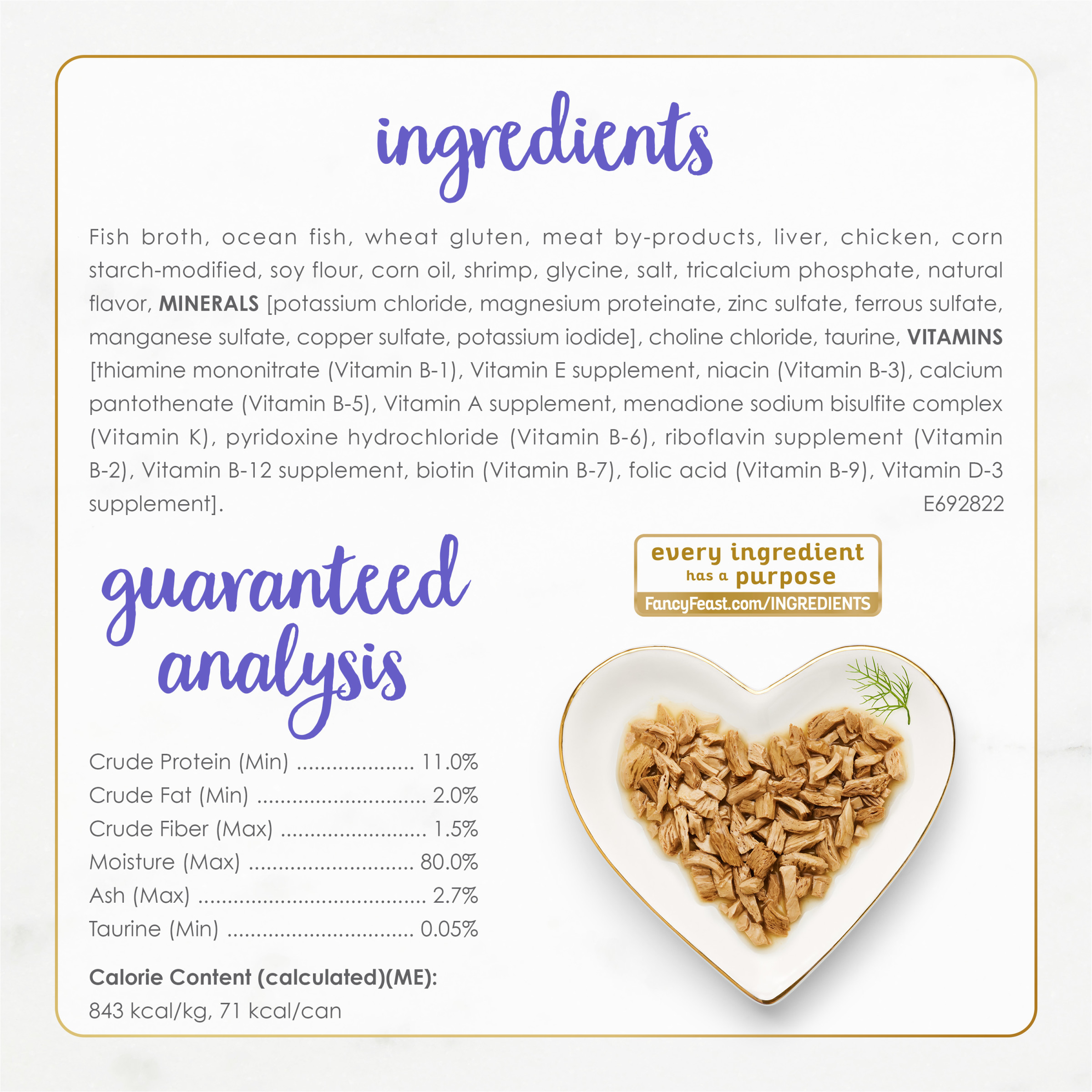 Fancy Feast Grilled Seafood Cat Food